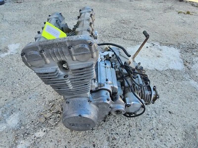 Yamaha 1978 XS750 TRIPLE XS750S MOTOR ESPECIAL TRANSMISIÓN VIDEO 150-165-165 Foto 1 de 4