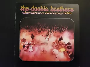 The Doobie Bros: What Were Once Vices Are Now Habits (Record, 1974) - Picture 1 of 2