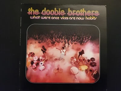 The Doobie Bros: What Were Once Vices Are Now Habits (Record, 1974) - Image 1 of 2