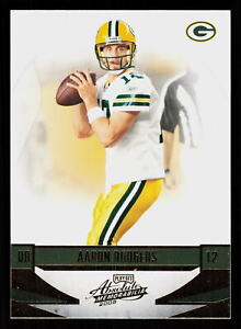 2008  Playoff Absolute Memorabilia Aaron Rodgers #54 Packers