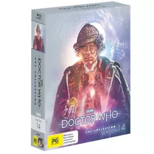 Doctor Who Classic Collection Series Season 14 Bluray DVD SEALED Tom Baker Dr - Picture 1 of 3