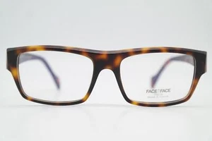 Brille Face a Face VINYL 4 Braun Silber Oval Brillengestell eyeglasses Neu - Picture 1 of 6