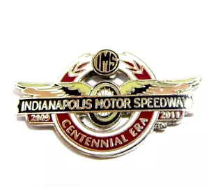 Indianapolis Motor Speedway Centennial Era 2009-2011 Collector Lapel Pin Indy500 - Bild 1 von 2