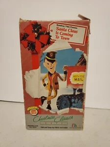 Santa Claus is Coming to Town Christmas Classics Series VHS (1989)  - Picture 1 of 3