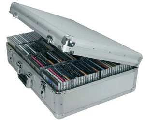 Citronic - Aluminium CD Flightcase, 120 CDs - Bild 1 von 3