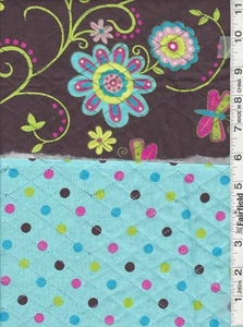 Daisy Kingdom Secret Garden Brown Flower DFQ SOLD SEPARATELY REDUCED - Picture 1 of 4