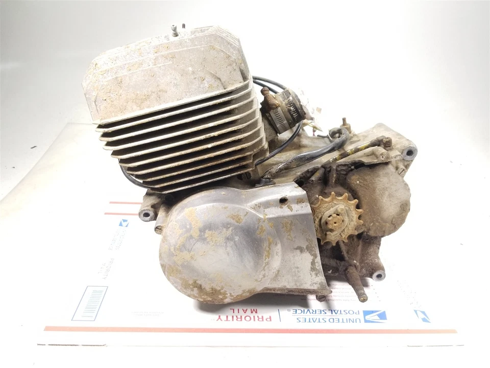 Harley Aermacchi SX-175 SX175 1974 motor de enduro completo Foto 1 de 4