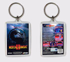 Mortal Kombat II Sega Master System Keyring