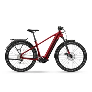 Trekking 5 High 27.5 100mm 11v 720wh Yamaha pw-s2 Red Haibike Bicycle Electric - Picture 1 of 1