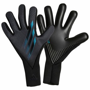 adidas X GL Pro gants de gardien de but en vol noir bleu gris 12 FS0424 120 $