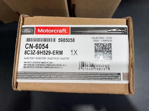 REMANUFACTURED FORD MOTORCRAFT INJECTOR 2008 - 2010 6.4 DIESEL 8C3Z-9H529-ERM - Picture 1 of 7