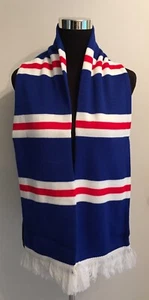 GLASGOW RANGERS FC Fußball Soccer Schal - Scotland Soccer  - Bild 1 von 4