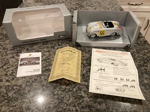 PORSCHE DESIGN NOS 2005 NOSTALGIC FLETCHER AVIATION SCHUCO EXAMICO SPYDER IN BOX - Picture 1 of 20