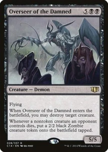 MTG - Overseer of the Damned (C14) - Picture 1 of 1