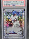 Andy Pages 2020 Bowman Chrome 1st Speckle Refractor Auto /299 PSA 9 CPAAP 🔥 
