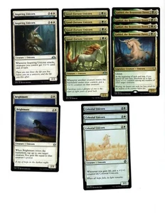 UNICORNS & LIFELINK-60 card deck-MTG-Magic the Gathering-Rares-Fun-RTP-Lathiel - Picture 1 of 4