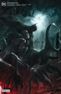 Batman #119 cover B Mattina Abyss DC Comics 1st Print 2022 NM - Picture 1 of 2