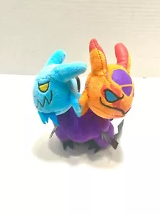 Dota 2 Jakiro Plush Bag Clip Key Chain Toy Plushie Valve Steam Dota2 4" - Picture 1 of 7