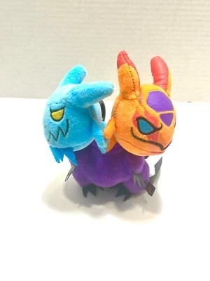 Dota 2 Jakiro Bolsa de Peluche Clip Llavero Juguete Peluche Válvula Vapor Dota2 4" Foto 1 de 4