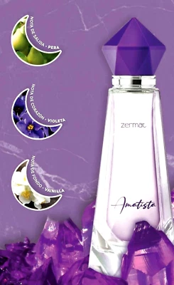 Zermat Amatista Fragancia para Dama 100 ml Foto 1 de 3