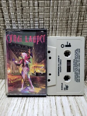 Cyndi Lauper - A Night To Remember - кассета - Изображение 1 из 3