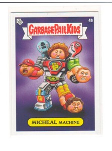 2023 Garbage Pail Kids: Rock and Roll Hall of Lame #4B Micheal Machine