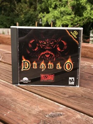 Diablo - Blizzard CD- ROM Game of the Year (PC, 1998) S7118814 PC Game - Image 1 of 4