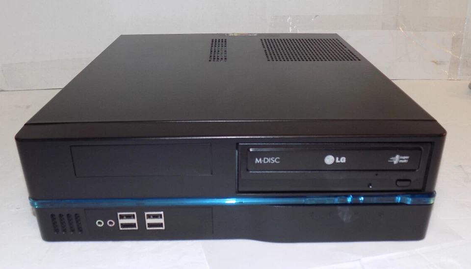 Custom Desktop AMD A8-6600K 4GB RAM 500G HDD and New 256GB SSD Win 10 Pro - Image 1 of 3