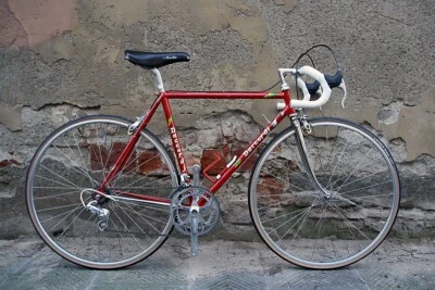 daccordi oria campagnolo chorus italy steel bike eroica vintage eroica ambrosio  - Image 1 of 4