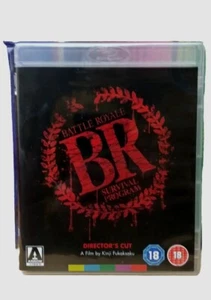 Battle Royale - Blu-ray Disc Region B- Directors Cut - Bild 1 von 2