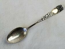 Antique Sterling Silver Spoon Richfield Springs, NY small decorative rare