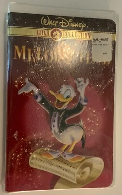 Disney Melody Time (VHS, 2000, Gold Collection Edition) - Image 1 of 2