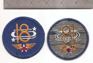 #036 USAAF 18TH ARMY AIR FORCE PATCH - Picture 1 of 1