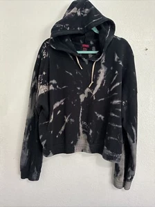 Rock&ROLL Denim Hooded Sweatshirt Women’s XXL - Picture 1 of 5