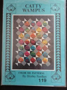 Catty Wampus Color me Patterns By Shirley Fowlkes - Imagen 1 de 2