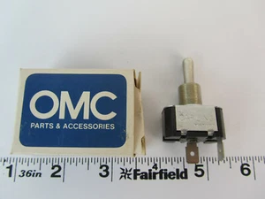 New NOS Genuine OMC Johnson Evinrude Switch Assembly Boat Marine Part # 975257 - Picture 1 of 7