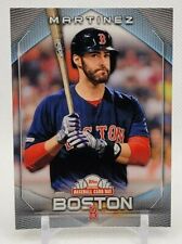 ⚾⚾JD MARTINEZ 2020 Topps Baseball Card Day Boston Red Sox MLB⚾⚾