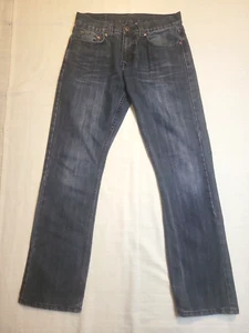 Womens Jeans Size 30x32 Flypaper Medium Wash Straight Denim Blue - Picture 1 of 4
