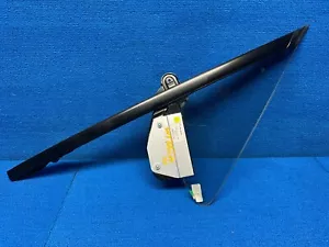 2007-2010 BENTLEY CONTINENTAL GTC FRONT RIGHT DOOR QUARTER VENT WINDOW GLASS OEM - Picture 1 of 16