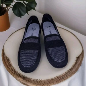 Ballerine Clarks donna taglia 6 Cloud Steppers nero/grigio Carly Charm - Foto 1 di 8