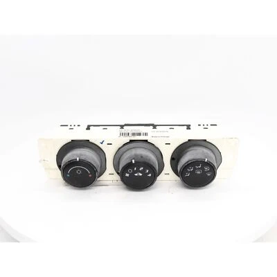 Pontiac Solstice 2006 panel de control de temperatura climatizada número de pieza 25925113 Foto 1 de 4