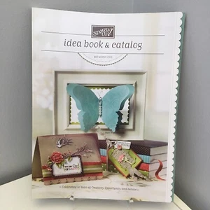Stampin Up Idea Book and Catalog Fall Winter 2008 Rubber Stamping Cardmaking - Picture 1 of 7