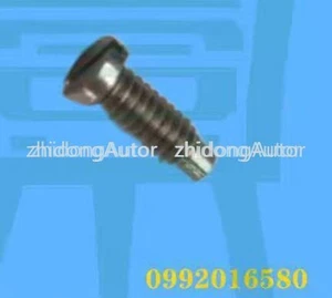 50 PIEZAS PARA piezas de máquina de coser 868 bobina media luna tornillo de parada 0992016580 #ZD - Imagen 1 de 3