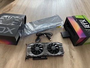 EVGA GeForce RTX 2080 Ti 11GB GDDR6 Graphics Card 11G-P4-2382-KR - Picture 1 of 6