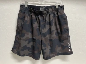 Pantalones Cortos de Entrenamiento Rogue Fitness Levantamiento de Pesas Para Hombres Verde Oscuro Camuflaje Camuflaje Grandes - Imagen 1 de 11