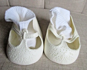 Cabbage Patch Niños CPK Correa en T Mary Jane Zapatos y Calcetines Hechos en Hong Kong - Imagen 1 de 8