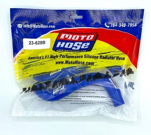 250 350 SX-F MC250F MC350F FC250 FC350 2023-2026 RADIATOR HOSE BLUE 23-629B - Picture 1 of 5