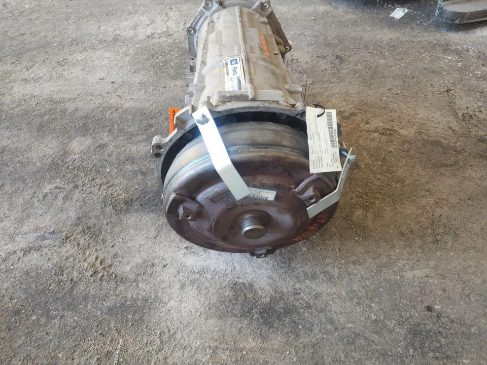2006-2007 Chevrolet Corvette Automatic Transmission - 6L80E, RWD, 135K Miles - Imagem 1 de 3