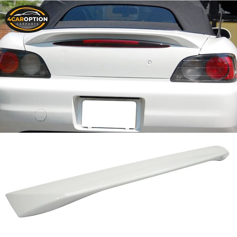 00-09 Honda S2000 Convertible Ap2 OE Style #nh565 Painted Trunk Spoiler