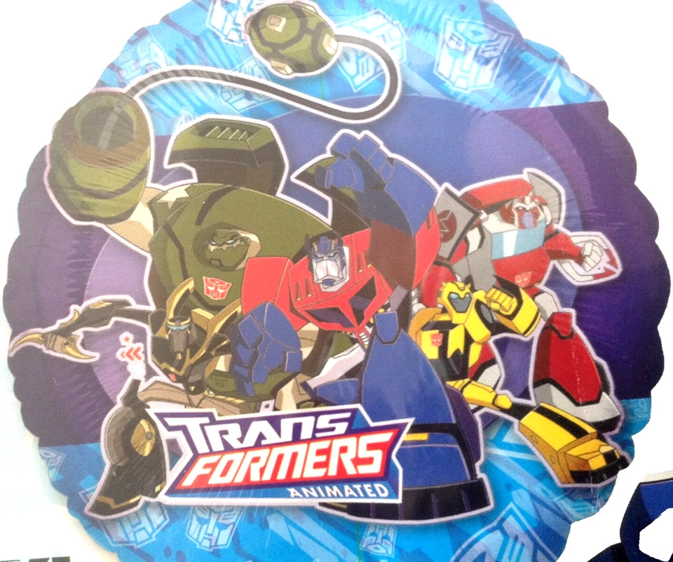 Globo de aluminio Transformers 18" #16125 - b25 Foto 1 de 1